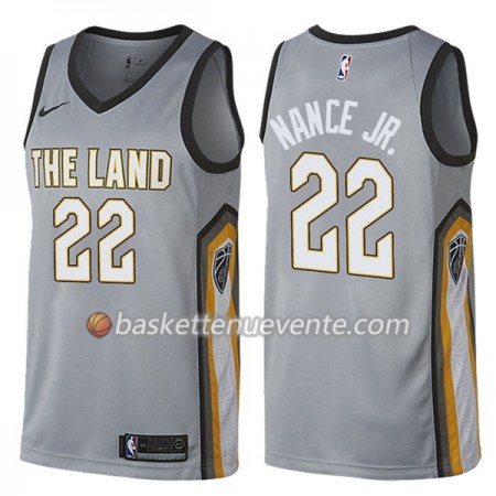 Maillot Basket Cleveland Cavaliers Larry Nance Jr. 22 Nike City Edition Swingman - Homme